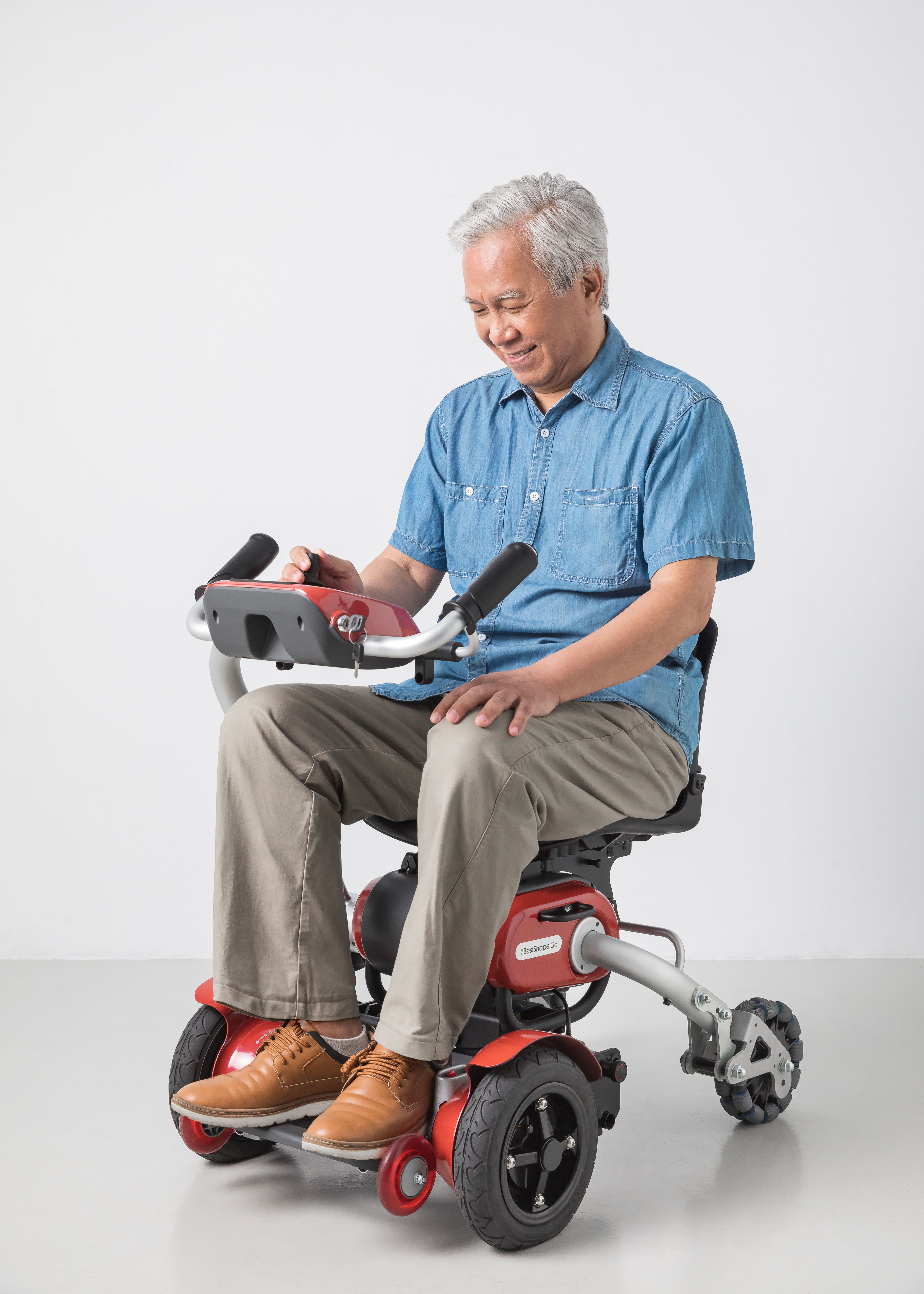 BestShape Go Electric WheelChair Transformer