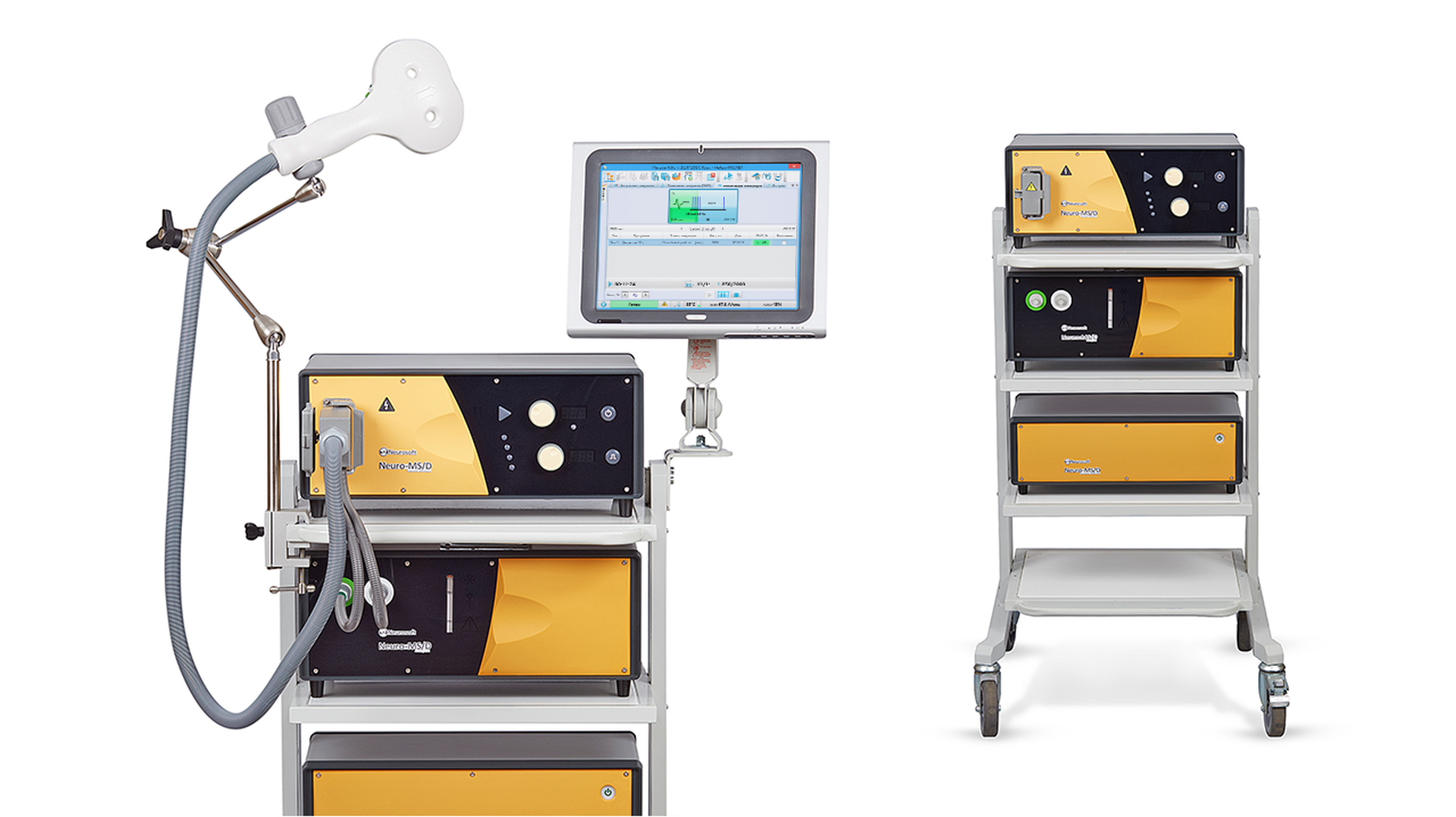 Medical equipment with digital display