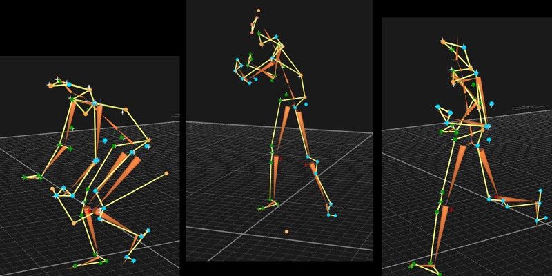 movement capture from Mocap