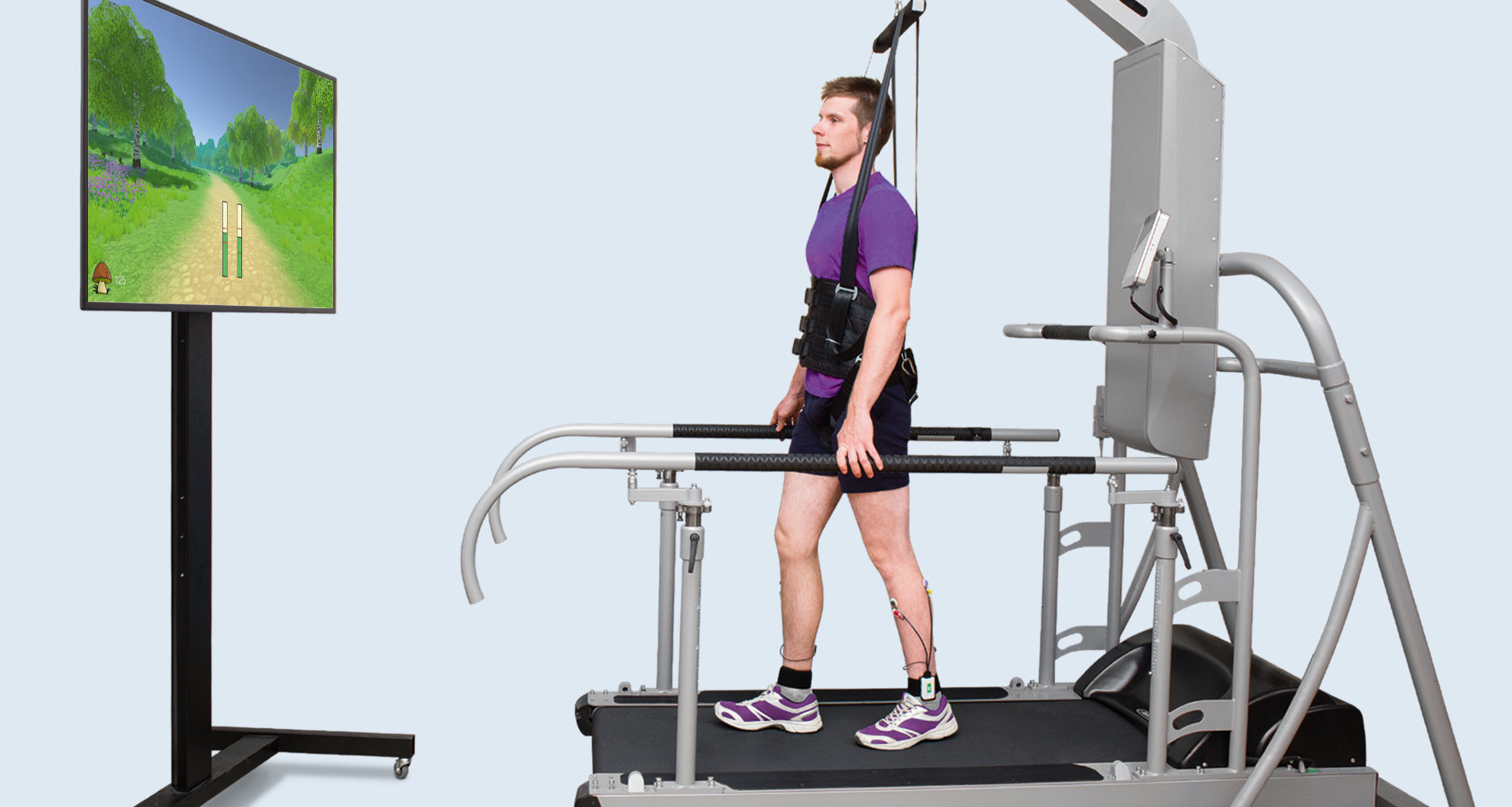 Neurosoft GAIT ASSESSMENT AND TRAINING SYSTEM WITH BIOFEEDBACK